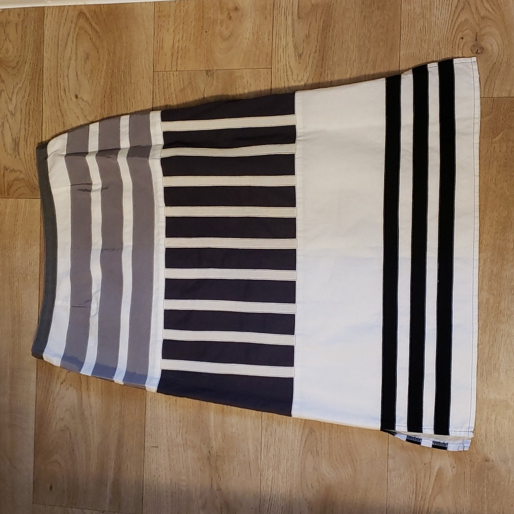 Neesh by D.A.R striped skirt
